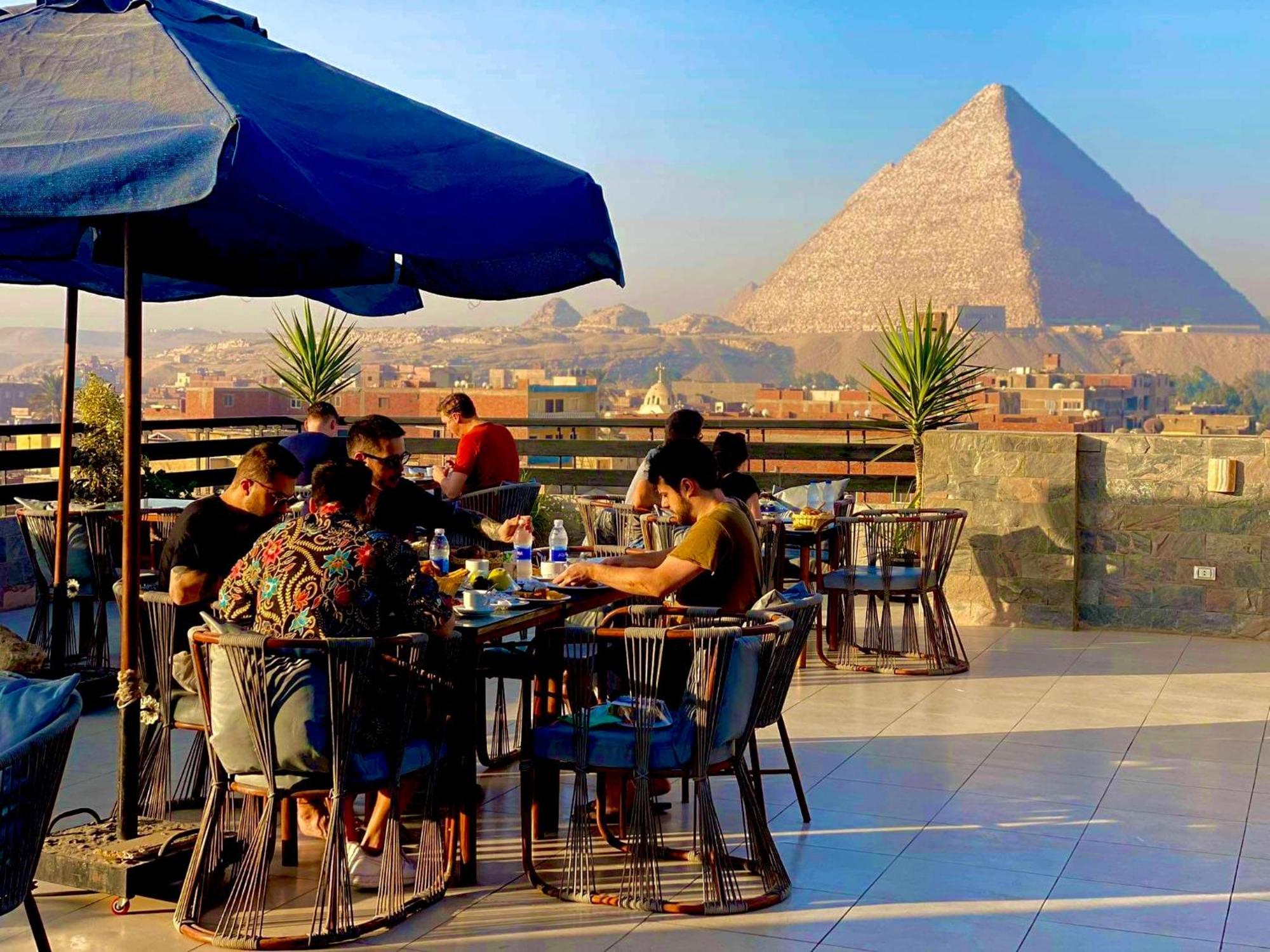 Kemet Boutique Hotel Nazlet el-Sisi Luaran gambar
