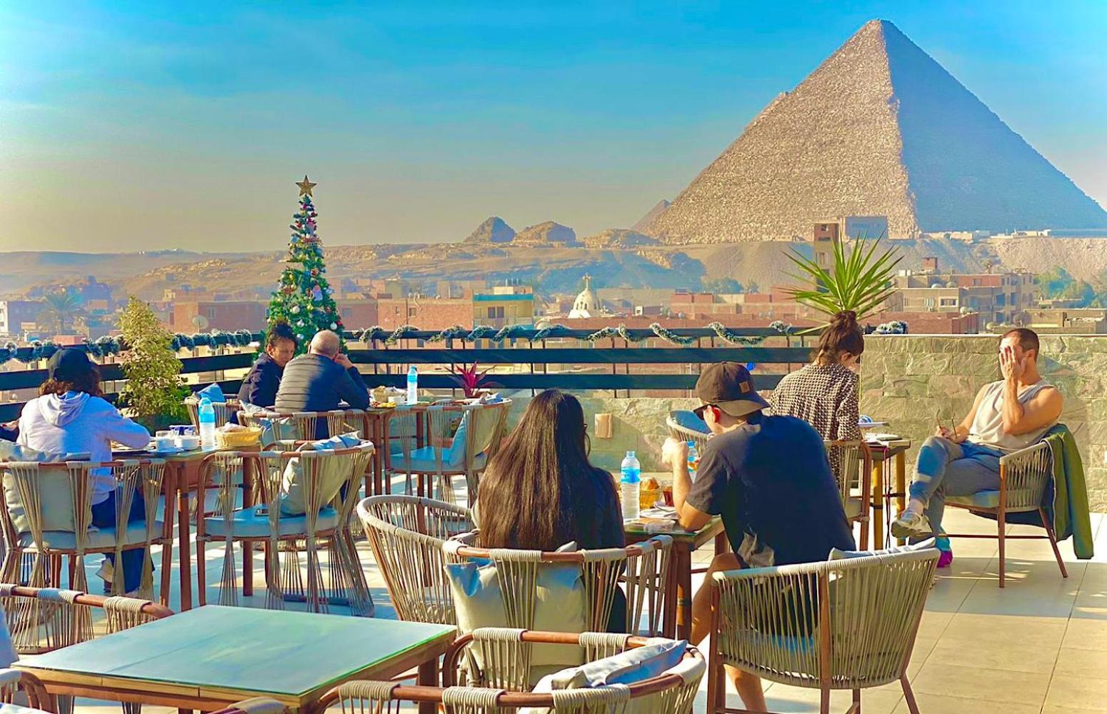 Kemet Boutique Hotel Nazlet el-Sisi Luaran gambar